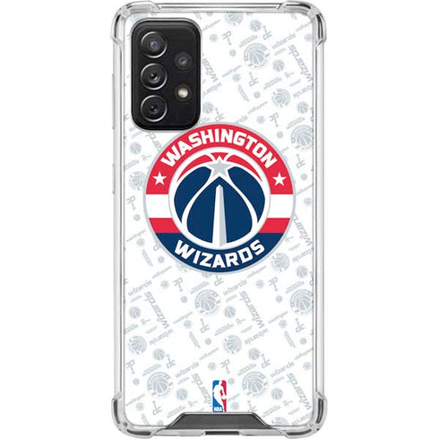 NBA Washington Wizards Blast Galaxy A72 5G Clear Case
